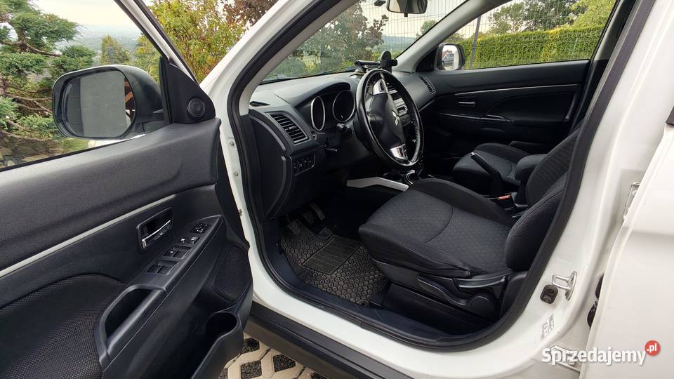 Mitsubishi ASX 18 DID 150 6 biegów relingi dachowe