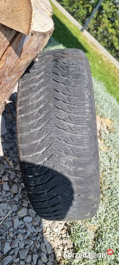 Sprzedam 8 opon z felgami stalowymi BMW seria 1 Dukla