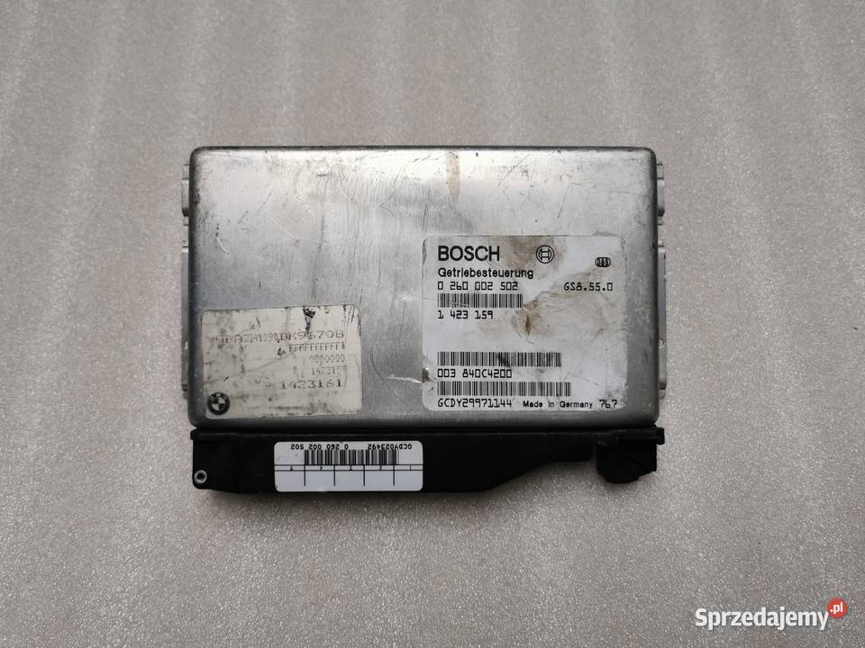 Sterownik Skrzyni Biegów BMW 7 E38 735i M62B35 Wyszków