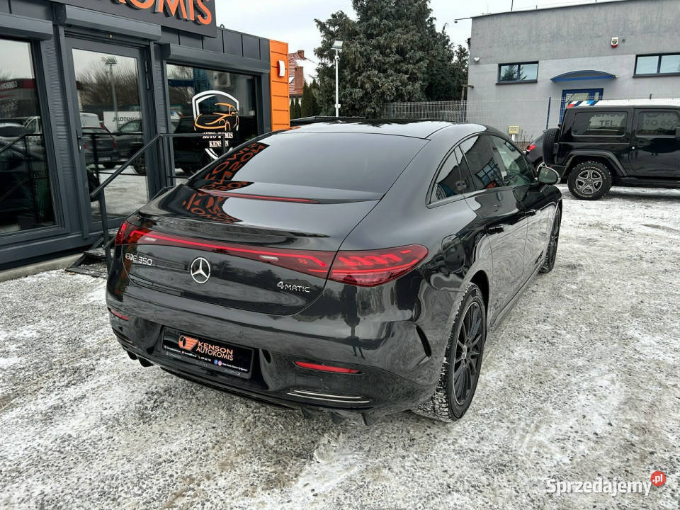 Mercedes EQE Salon1Wł Bezwypadkowy ASO NOWY Sedan / Limuzyna kujawsko-pomorskie Bydgoszcz sprzedam