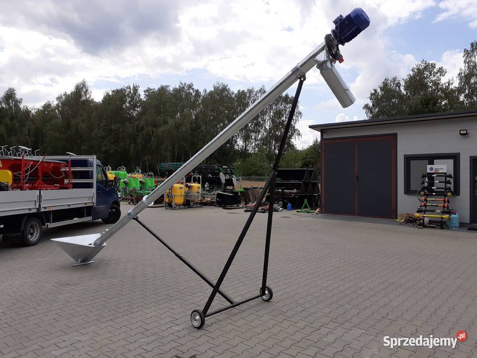 Producent KulMet Przenośnik Podajnik ślimakowy Maszyny rolnicze Zdany sprzedam