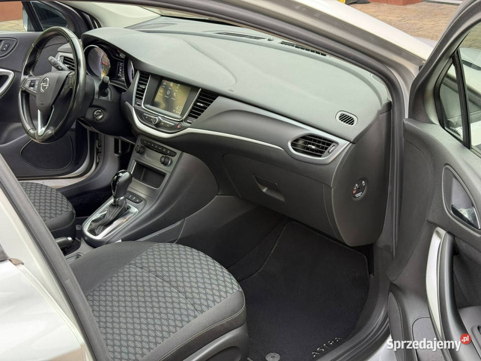 Opel Astra 14 145 Faktura VAT 23 K 20152021 srebrny Tarnowskie Góry