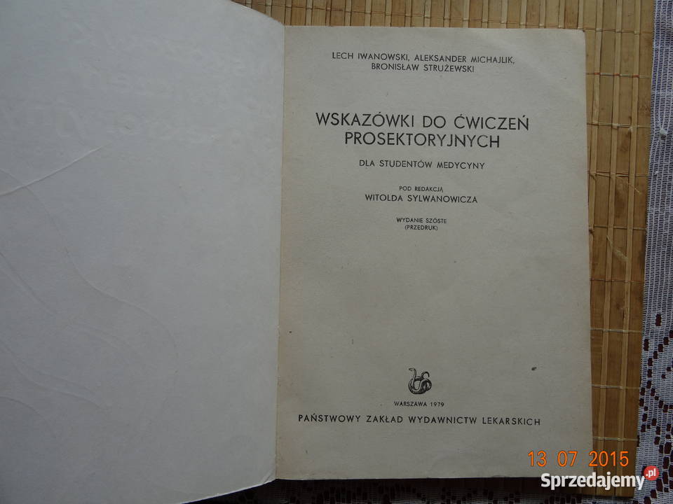 Podręczniki studentów medycyny polsku Łódź