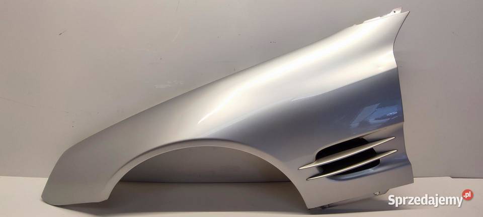 MERCEDES SL R230 BŁOTNIK LEWY PRZÓD 744 Części samochodowe