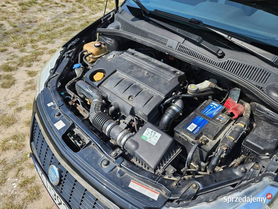 Fiat Sedici 19 JTD 2007 hak napęd 4x4 świętokrzyskie Korzecko