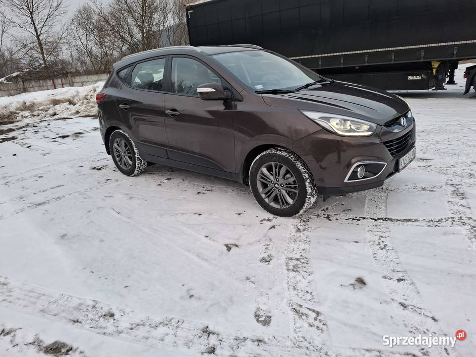 Sprzedam hyundai ix35 16 lpg Muszyna