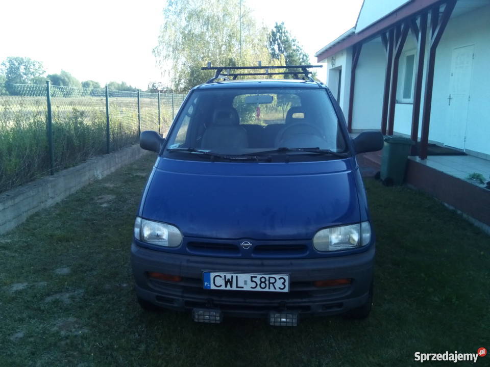 Nissan Serena 16 lpg elektryczne lusterka kujawsko-pomorskie
