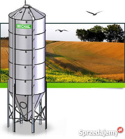 Silos paszowy Michał 26 ton NOWY okazja