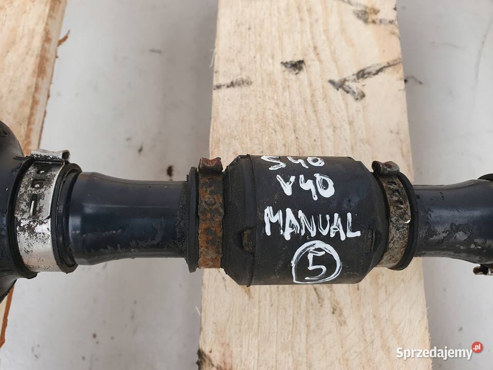 Volvo S40 V40 20 16V KA LEWA PRZÓD sprzedam