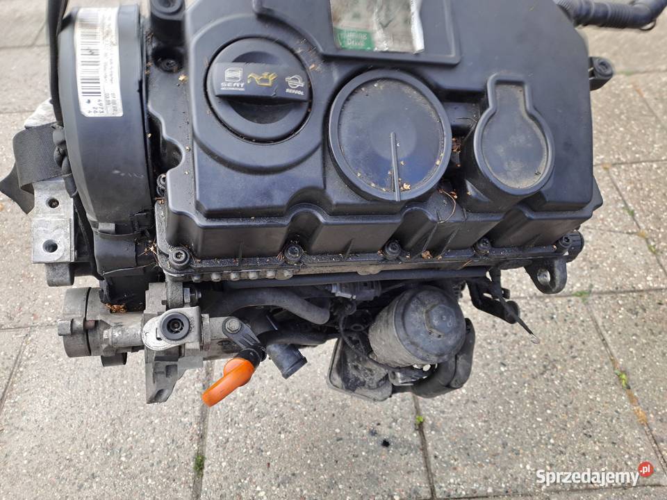 Audi Seat Skoda Volkswagen 19 TDi 105 silnik kod Jastrzębie-Zdrój