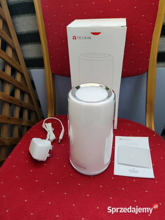 Lampa LED Dotykowa Kolorowa RGB Lampka nocna kujawsko-pomorskie Bydgoszcz