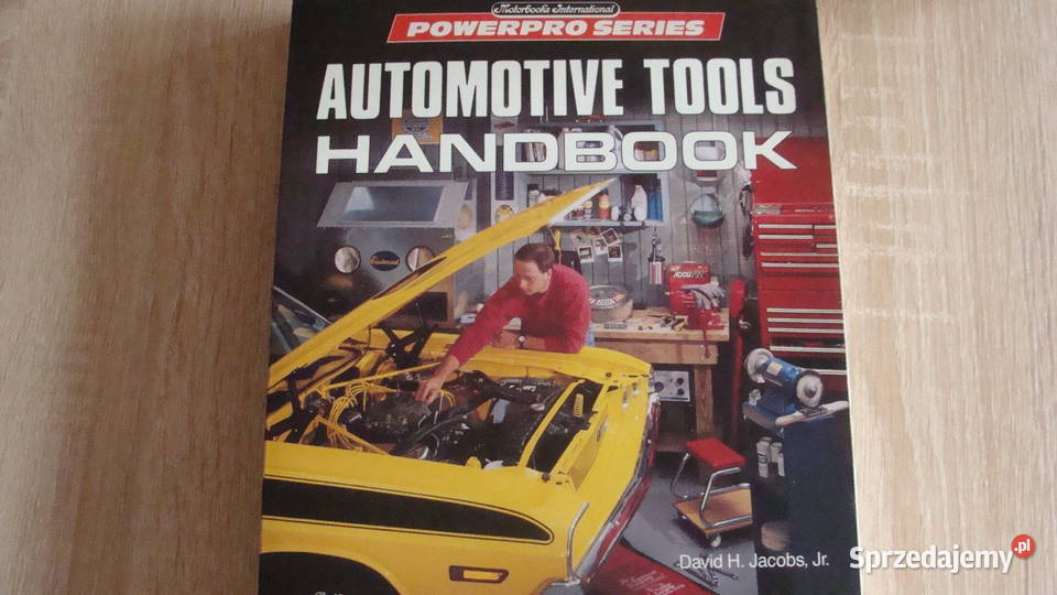 Automotive Tools Handbook Oblekoń sprzedam