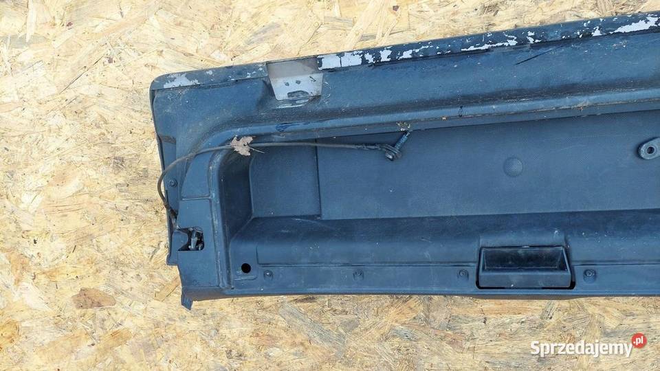 TYLNA KLAPA BAGAŻNIKA TYŁ CITROEN C2 BLENDA DÓŁ Rudziniec