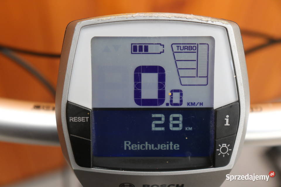 Rower elektryczny Cresta H 53I inne rowery Milanówek