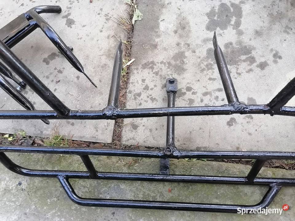 Stelarz przedni i tylni