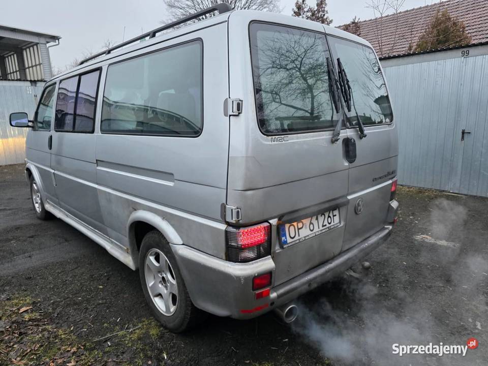 Volkswagen caravelle long 25 gaz 9osób Caravelle opolskie Opole sprzedam