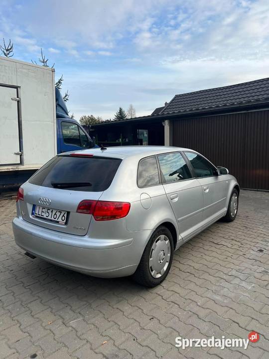 Audi A3 8P okazja Wólka Rokicka