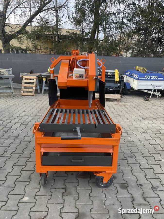 Piła przecinarka stolikowa GOLZ BS 650 do cegieł Motoryzacja Ślesin