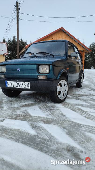 Fiat 126p maluch Dźwiniacz Dolny