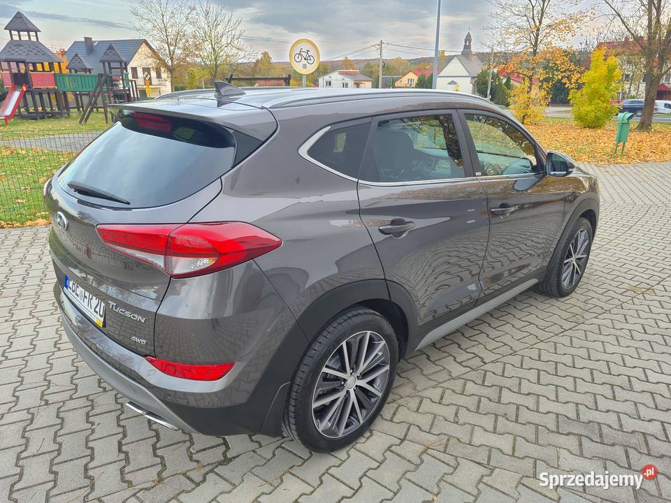 Hyundai Tucson 20 CRDI Passion Plus 4WD Makoszyn
