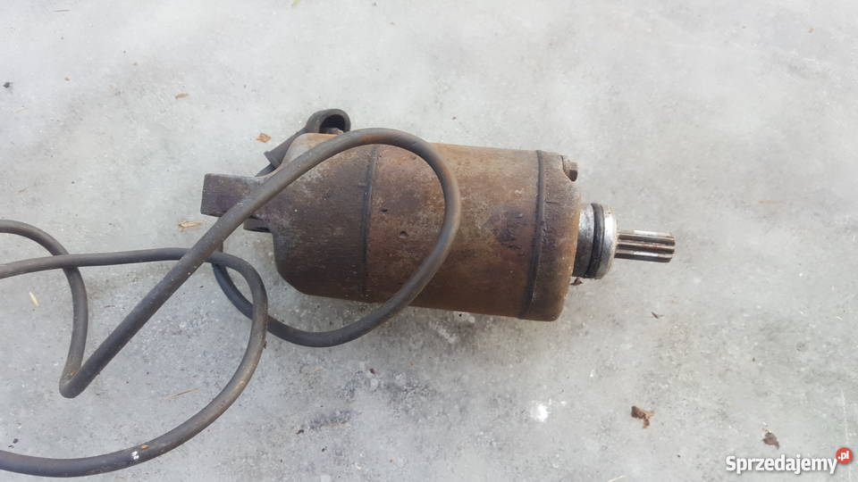 Kvf 650 części rozrusznik Boczów sprzedam