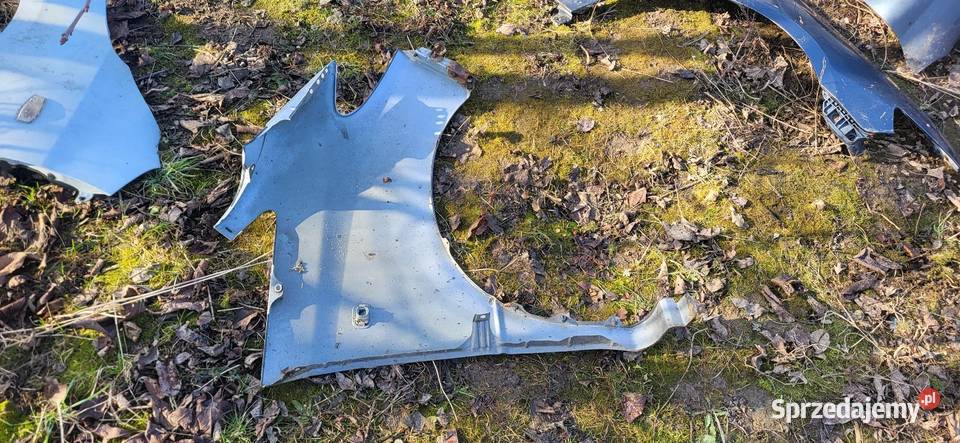 Błotnik Lewy Hyundai i 20 II Srebrny małopolskie Żabno