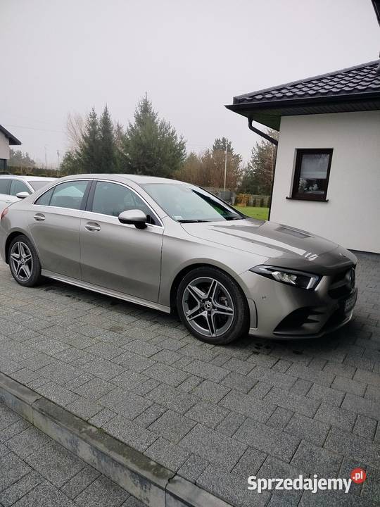 Mercedes Benz A Klasa Salon Polska Pierwszy Rok produkcji 2021 Bełchatów