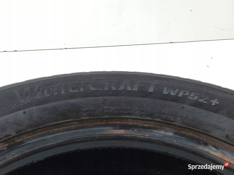 4x OPONA ZIMOWA KUMHO WINTERCRAFT WP52 19560R15
