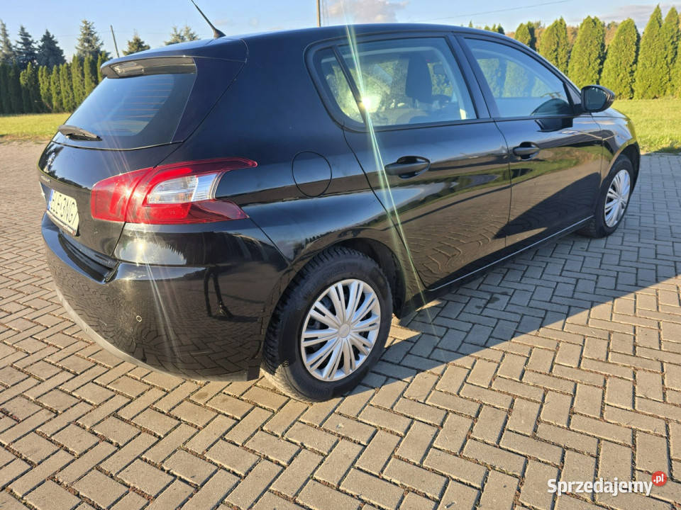 Peugeot 308 12Turbo Benz VAT marża Kutno sprzedam