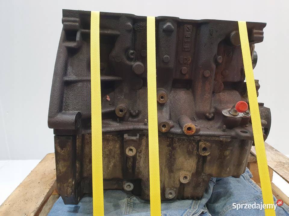 DÓŁ SILNIKA Nissan Qashqai 15 DCI 110 K9K430 osobowe Rudka sprzedam