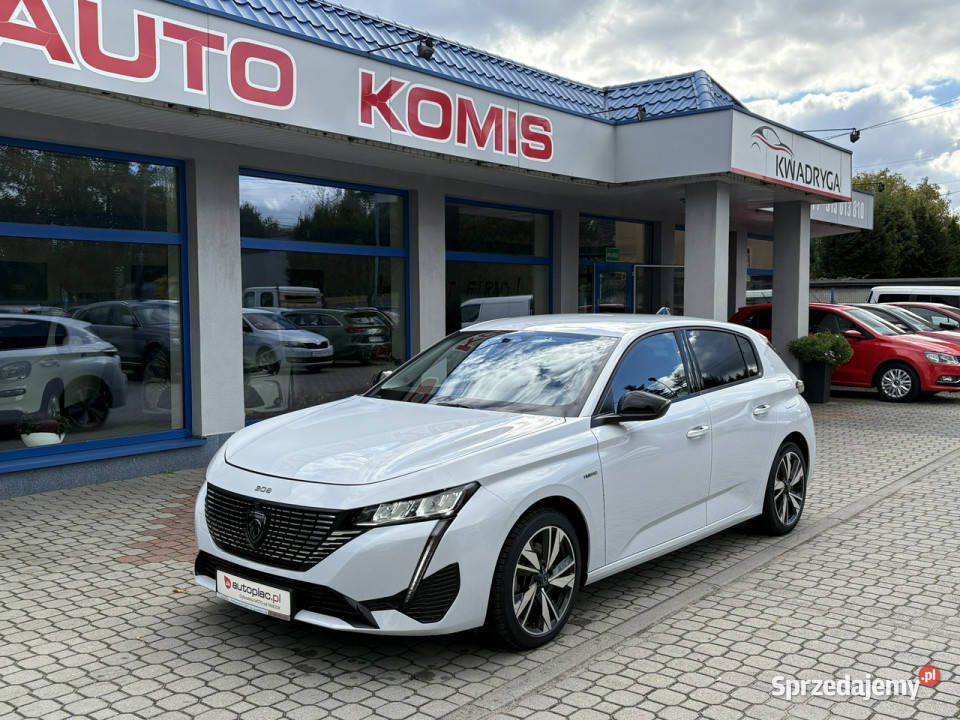 Peugeot 308 16 Hybryda PLUG IN Kamera 360 Perła gniazdo USB Tarnowskie Góry