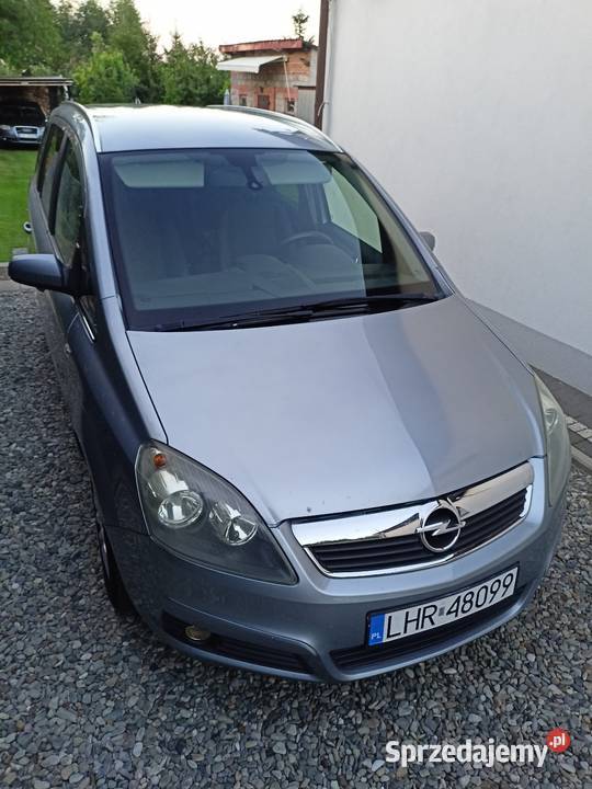 Opel Zafira 18 z gazem 2007 sprowadzony sprzedam
