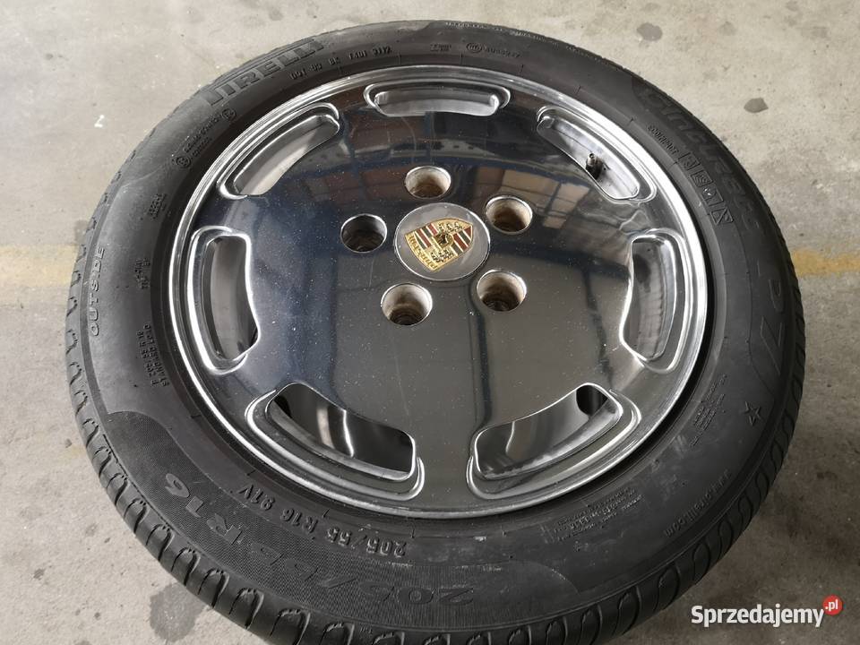 Porsche 928 felgi Gullideckel 16 polerowane Koła i felgi Kraków
