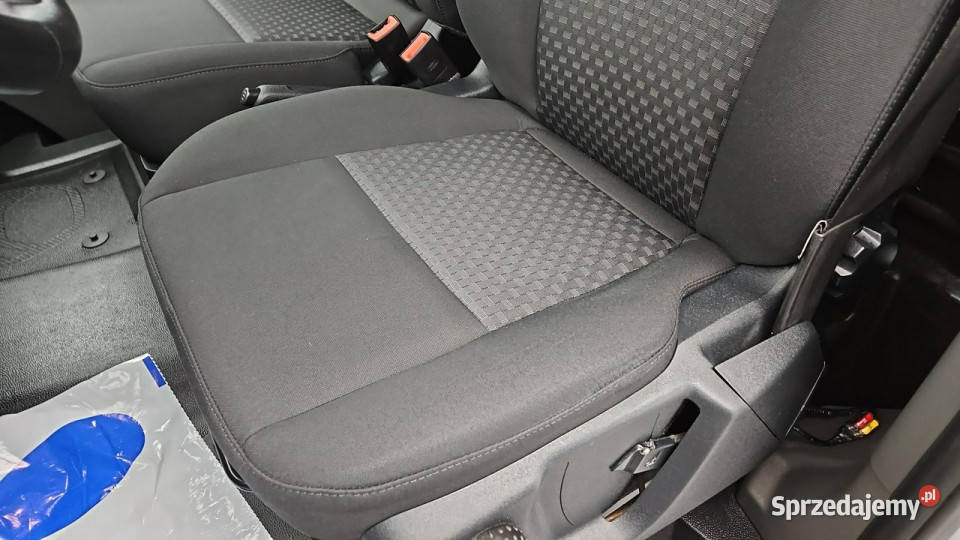 Ford Transit Custom EcoBlue Euro 6 Z Polskiego srebrny Warszawa