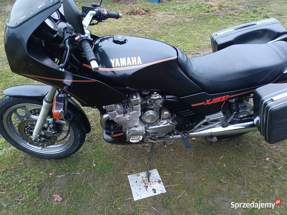Yamaha xj 900 1234567km Krotoszyn