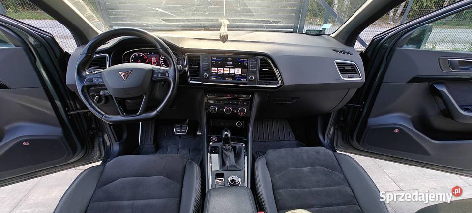 Cupra Ateca 2019r 20 TSI 300 bezwypadkowy 90k mazowieckie
