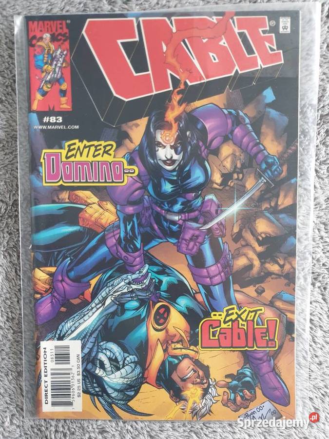 Cable zestaw 7 oryginalnych komiksów Marvel USA Gdynia sprzedam
