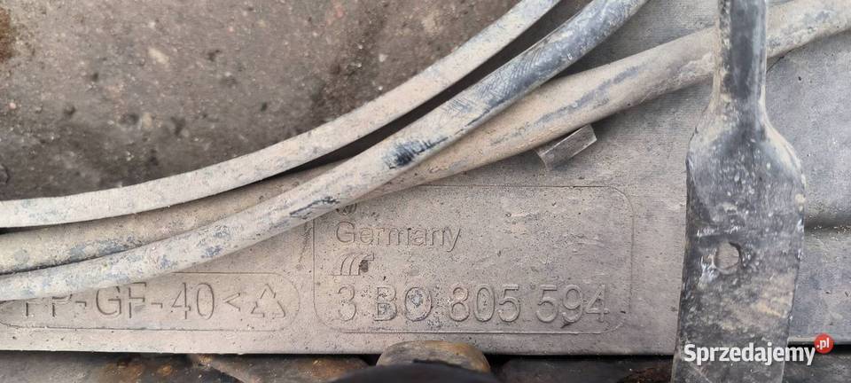 PAS PRZEDNI VOLKSWAGEN PASSAT B5 LIFT 3BO805594 Lipno