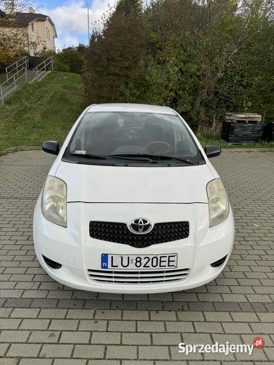 Toyota Yaris II P9 13B 07r Lublin