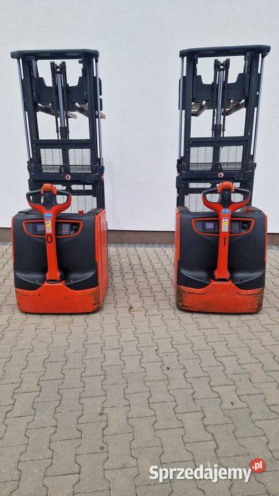 Wózek paletowy linde L16 masztowy podnośnikowy