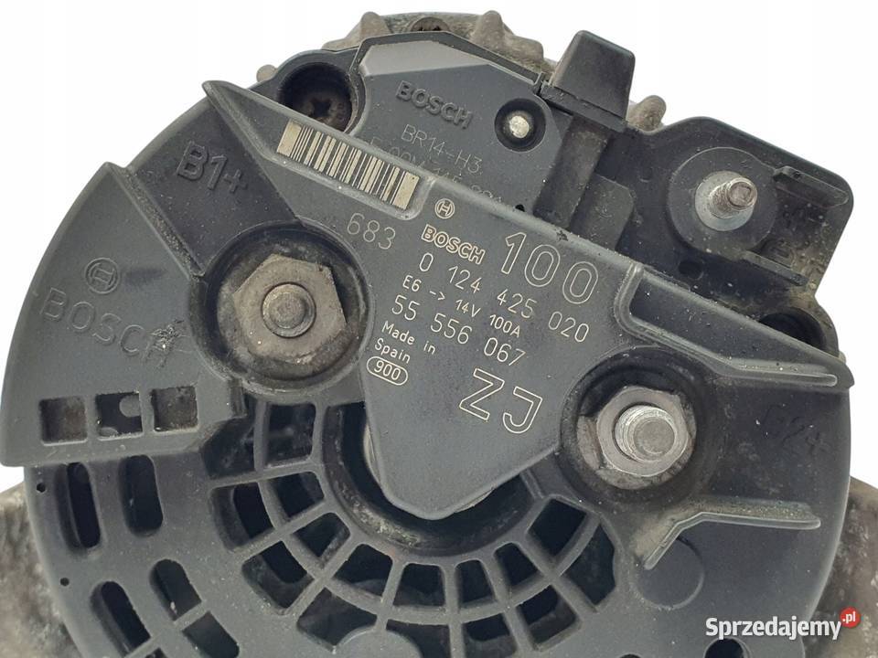 ALTERNATOR Opel Zafira B Astra H 18 16V lubelskie Chełm