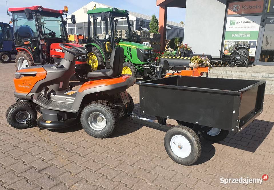 Nowy traktor ogrodowy kosiarka Husqvarna TS112 z Kobiele Wielkie