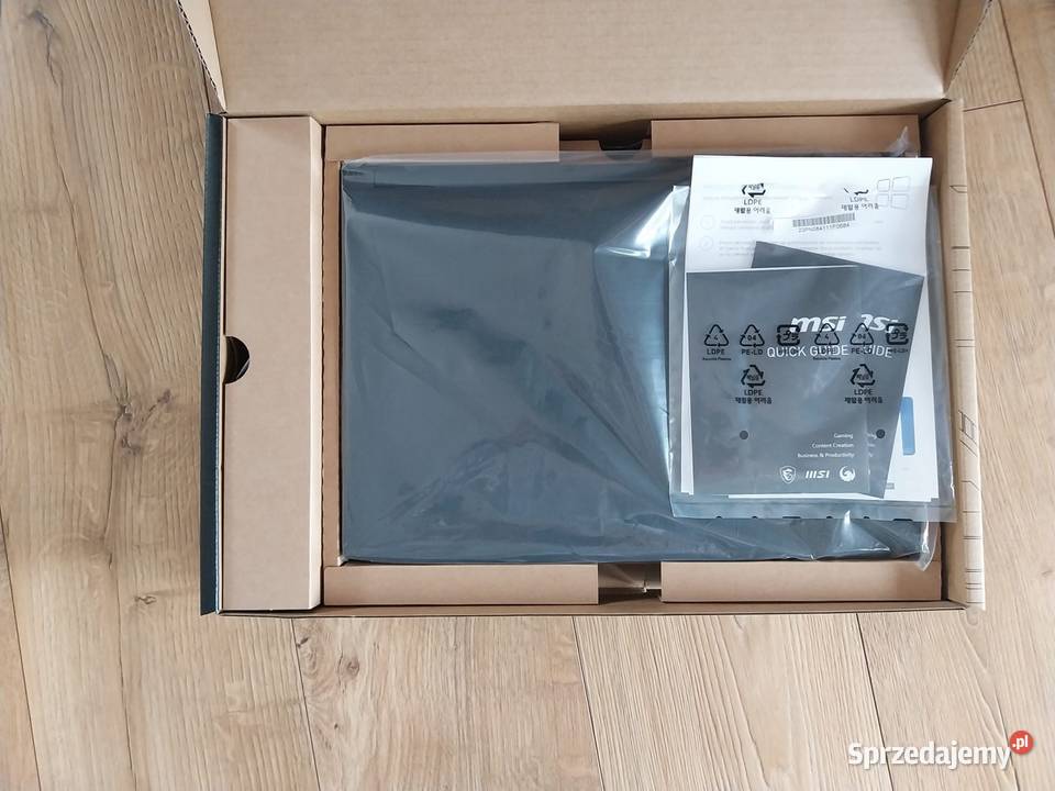 Laptop MSI ThinkPad GF63 12 VE znawców gier Karta graficzna Komputery i Akcesoria Olsztyn