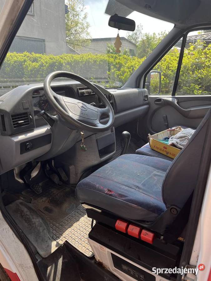 MercedesBenz 208D Sprinter 85KM Teresin