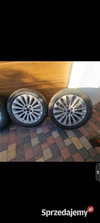 Alufelgi 19 cal 5x108 z oponami letnimi Trzebiatów