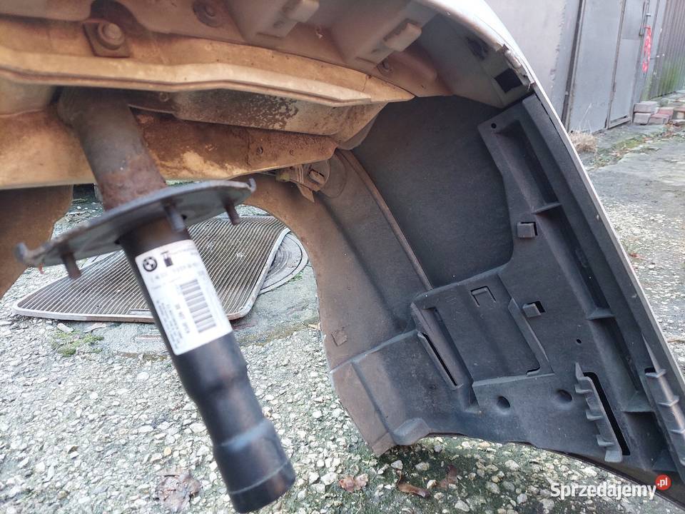 BMW E46 COUPEzderzak tyl kompletny świętokrzyskie Kielce