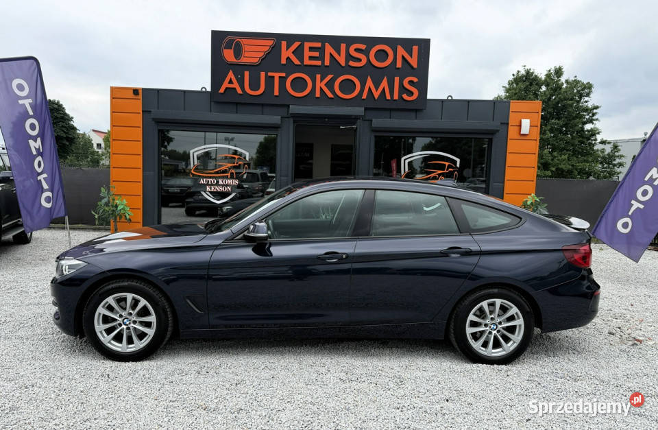 BMW 3GT Salon Polska Bezwypadkowy 1właściciel światła LED Bydgoszcz