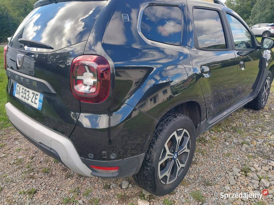 JDacia Duster 10 91 lekko uszkodzona małopolskie Stanisław Górny