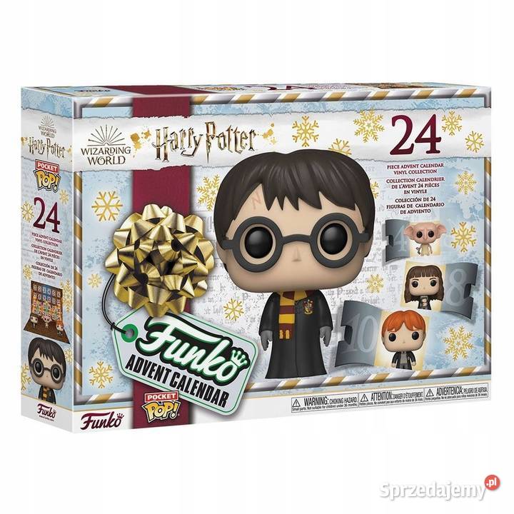 Kalendarz adwentowy Harry Potter 2021 Funko Pop śląskie