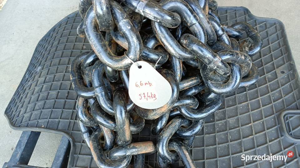 Łańcuch techniczny 20mm Pozostałe Stargard sprzedam